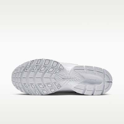White/Black/Metallic Silver/White