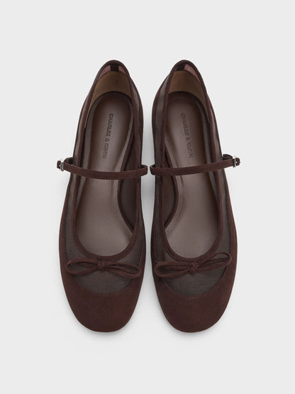 Dark Brown Textured