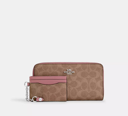 Silver/Tan/Dusty Pink