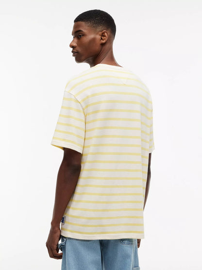 Citronella/White Stripe