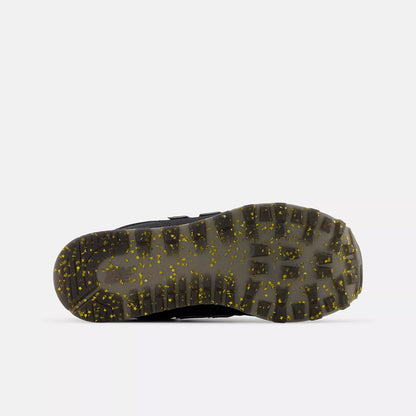 Black With Gold