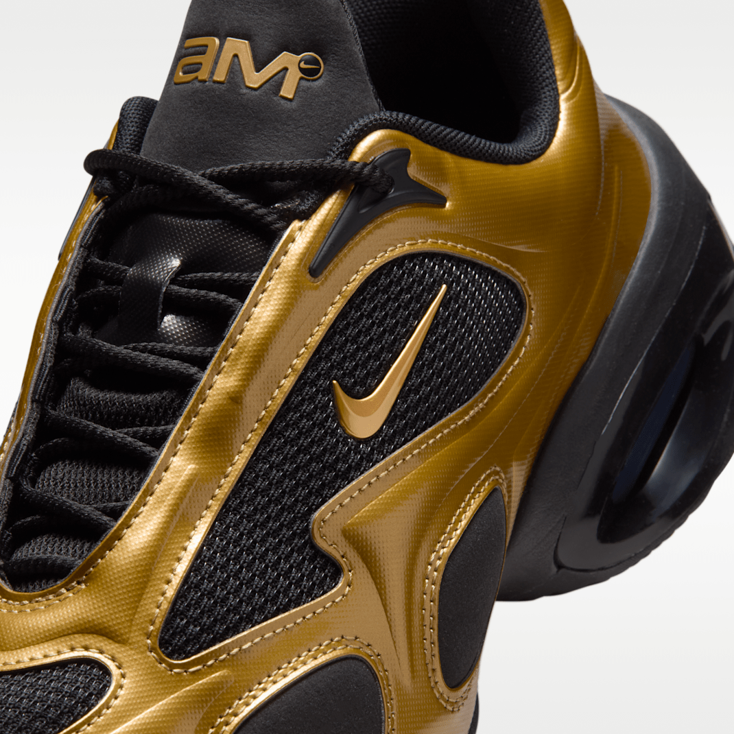 Metallic Gold/Black