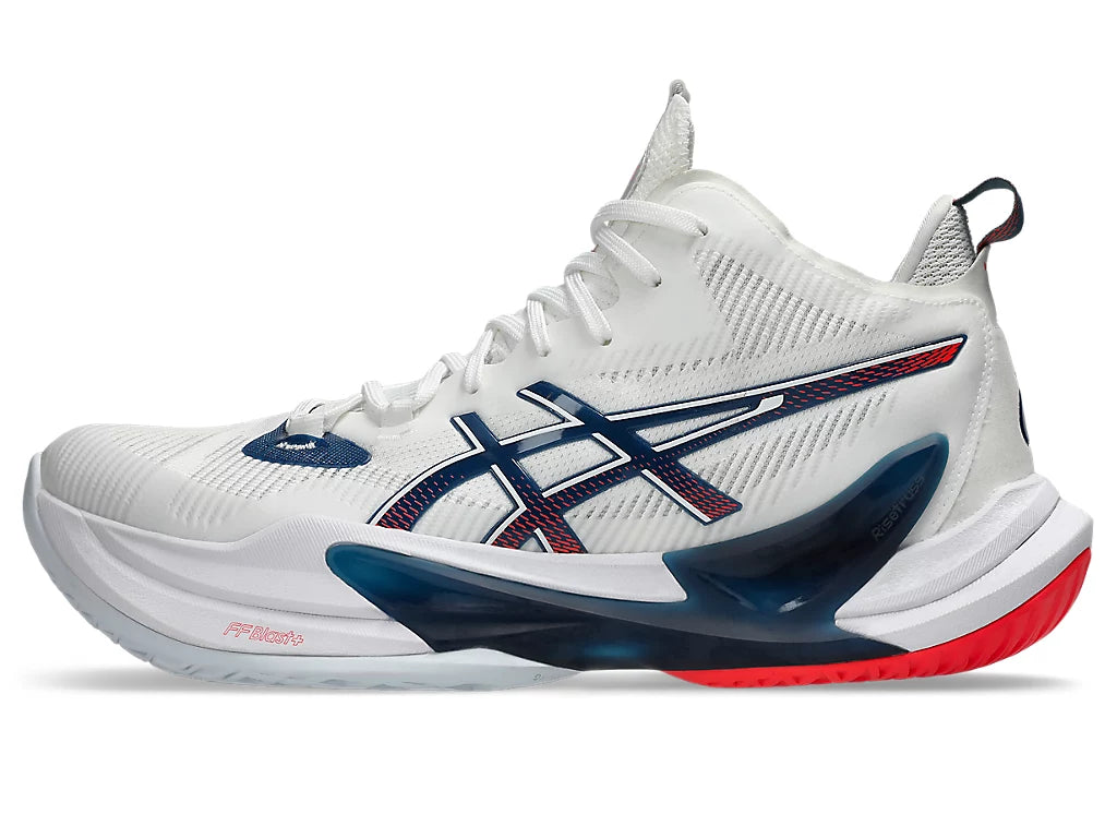 White/Mako Blue