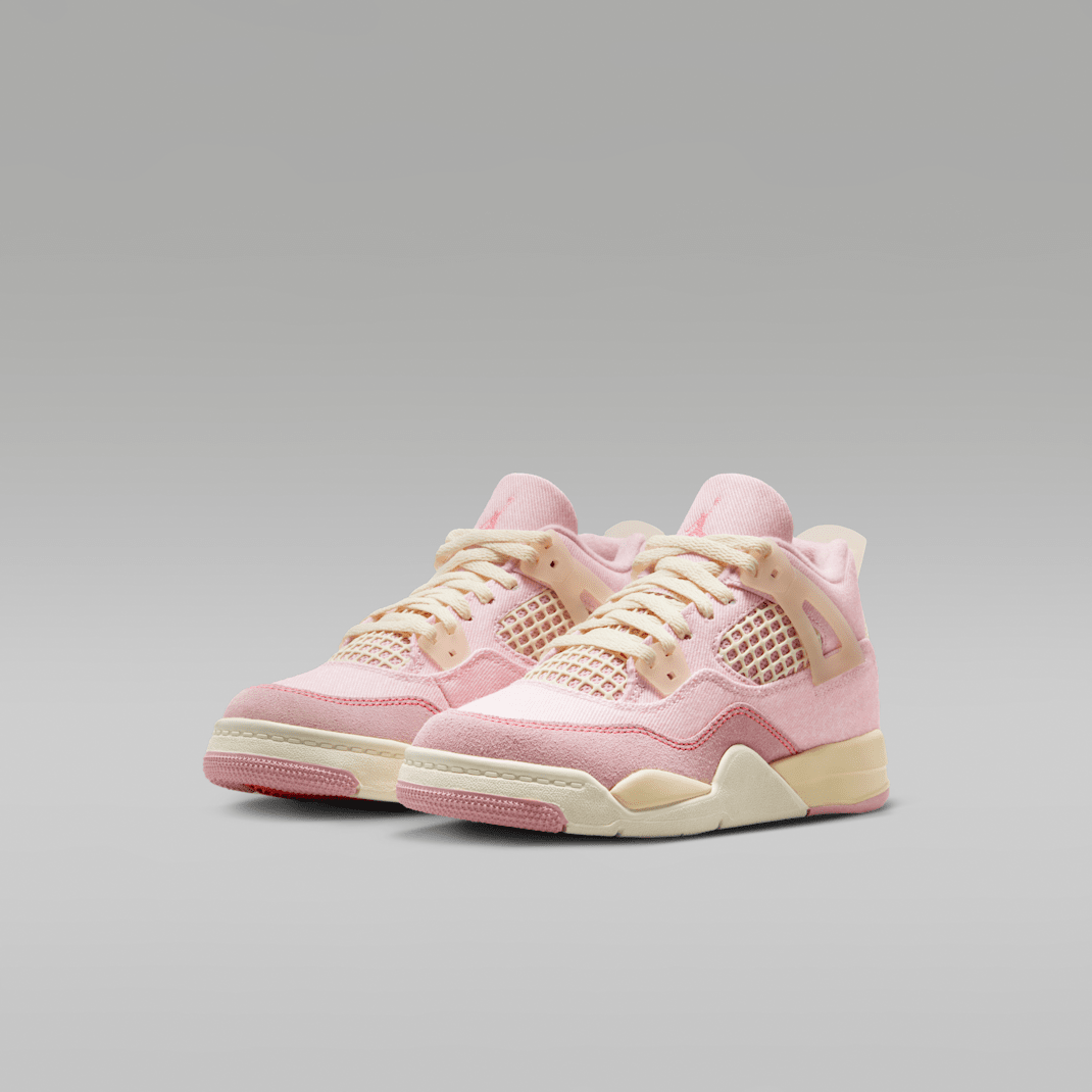 Pearl Pink/Coconut Milk/Muslin/Iced Carmine 2