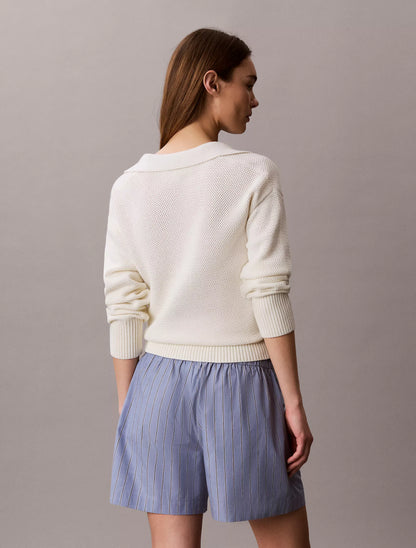 Dusty Sailor Blue Stripe