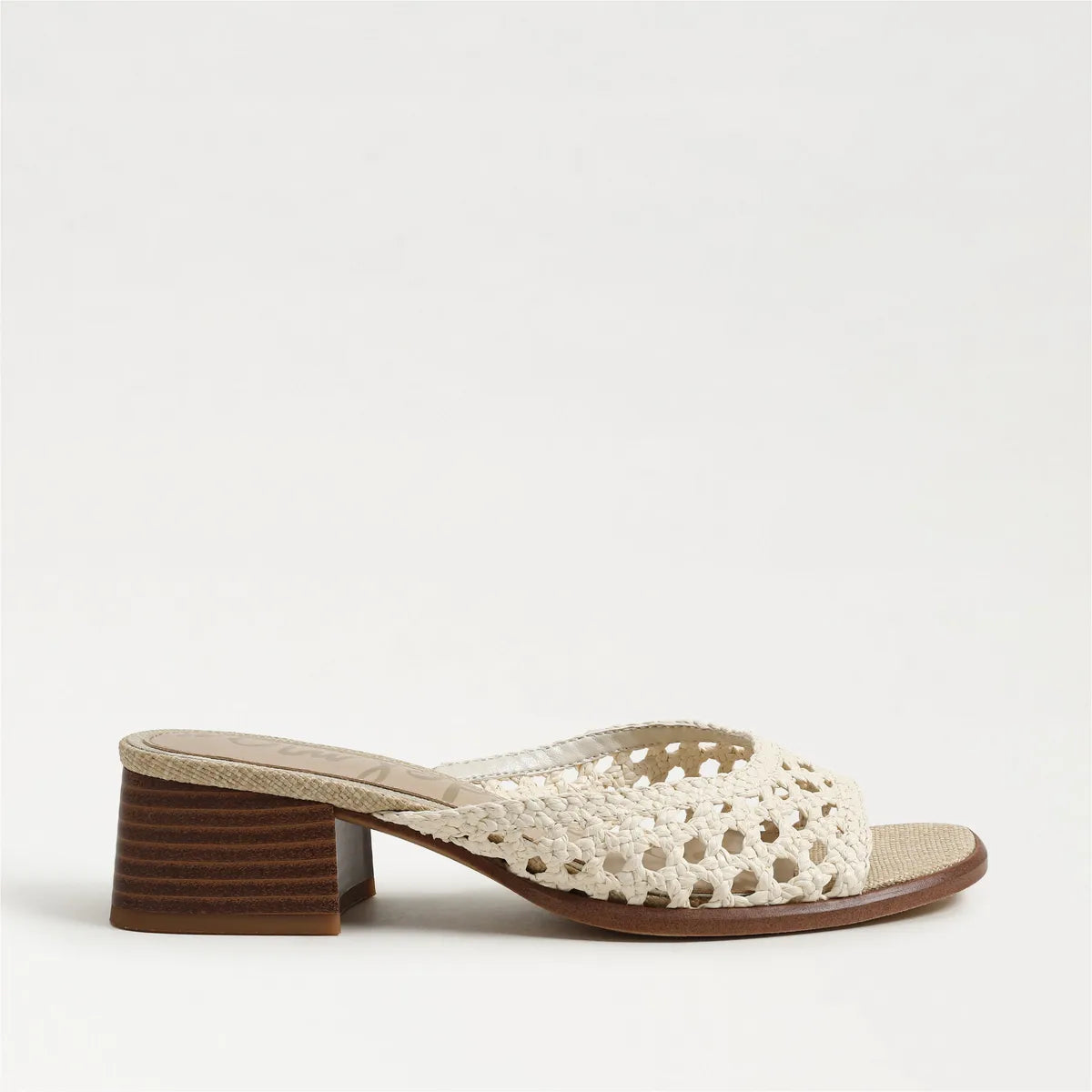 Modern Ivory Faux Raffia