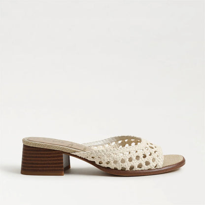 Modern Ivory Faux Raffia