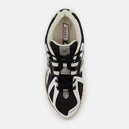 White With Black And Black Metallic
