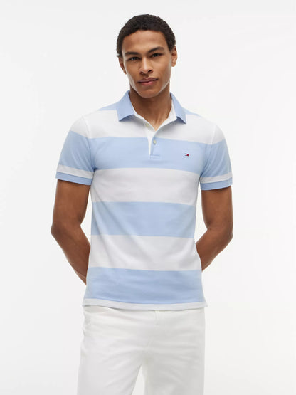 Light Blue/White Stripe