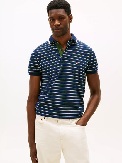 Dark Navy Stripe