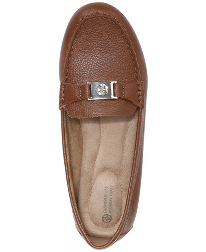 Saddle Brown Leather