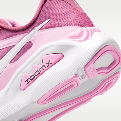 Pink Smoke/Pink Rise/Light Magenta/White