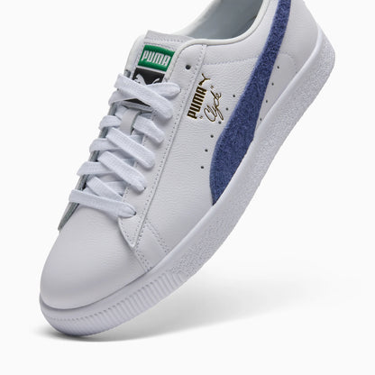PUMA White-Blue Crystal-Puma Team Gold