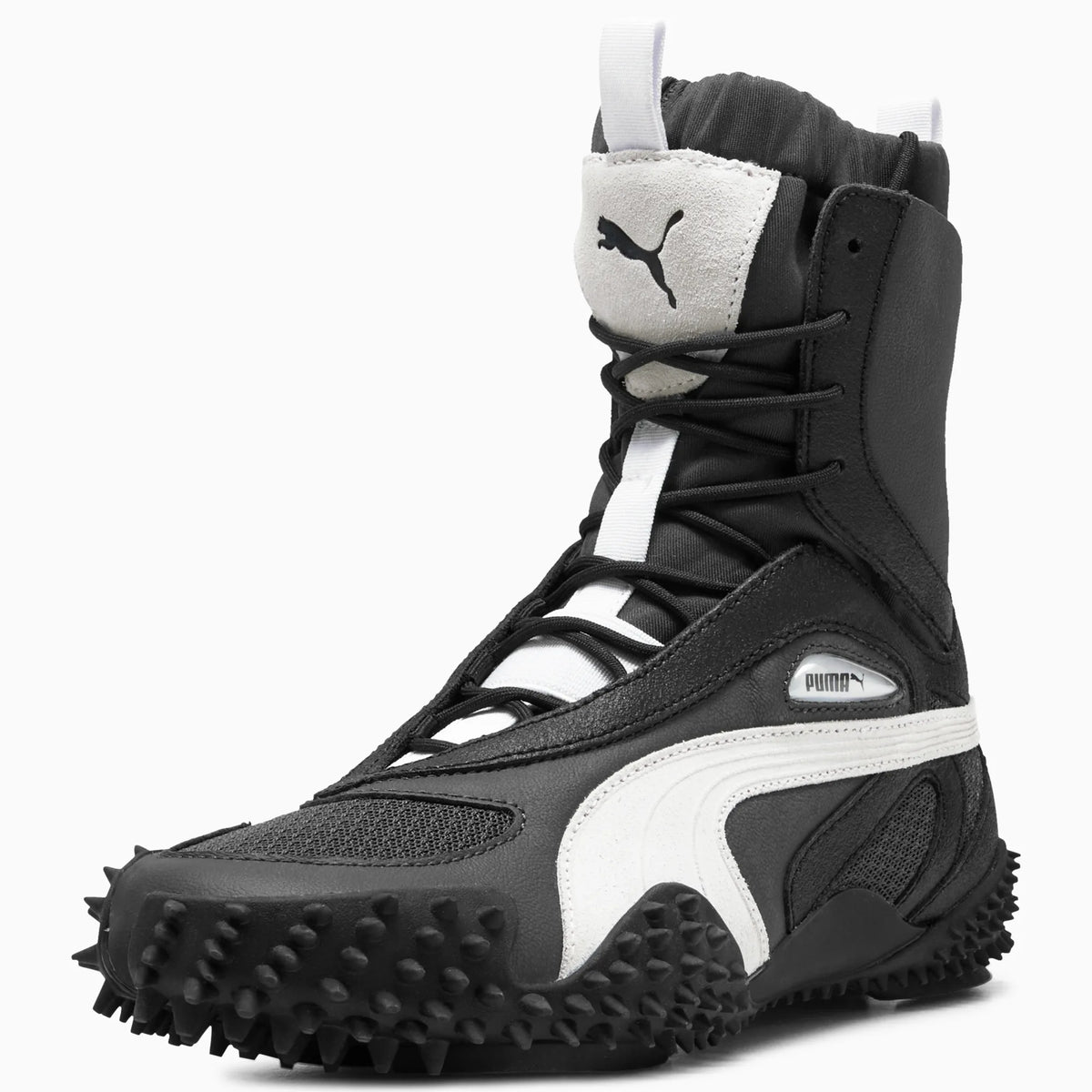 PUMA Black-PUMA White