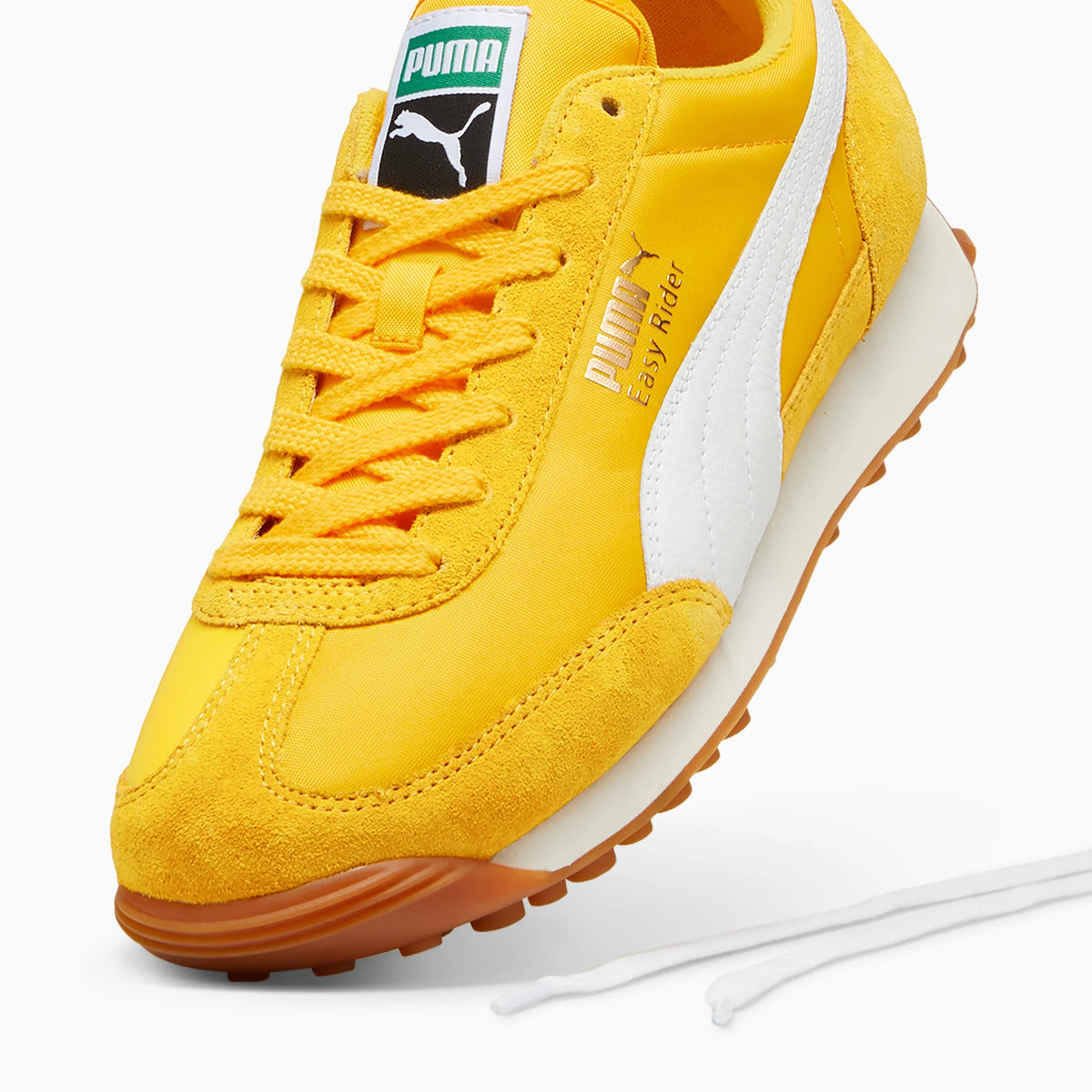 Tangerine-PUMA White