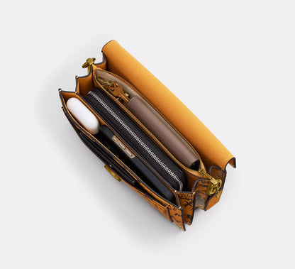 Dark Brass/Ochre Multi