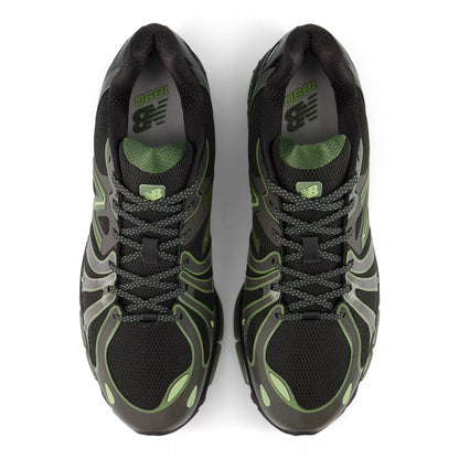 Faded Black With Utility Green