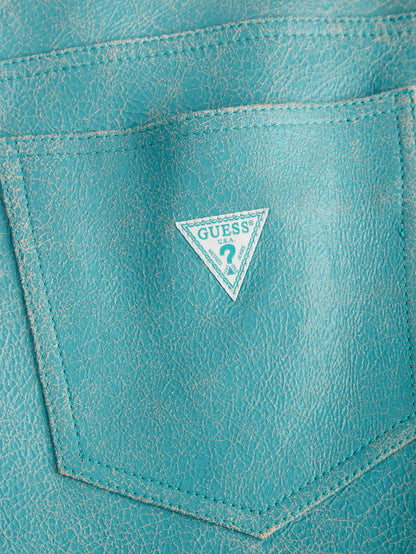 Gusa Vintage Turquoise Wa