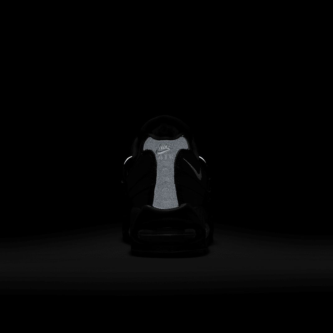 Black/Reflect Silver/White/Metallic Silver