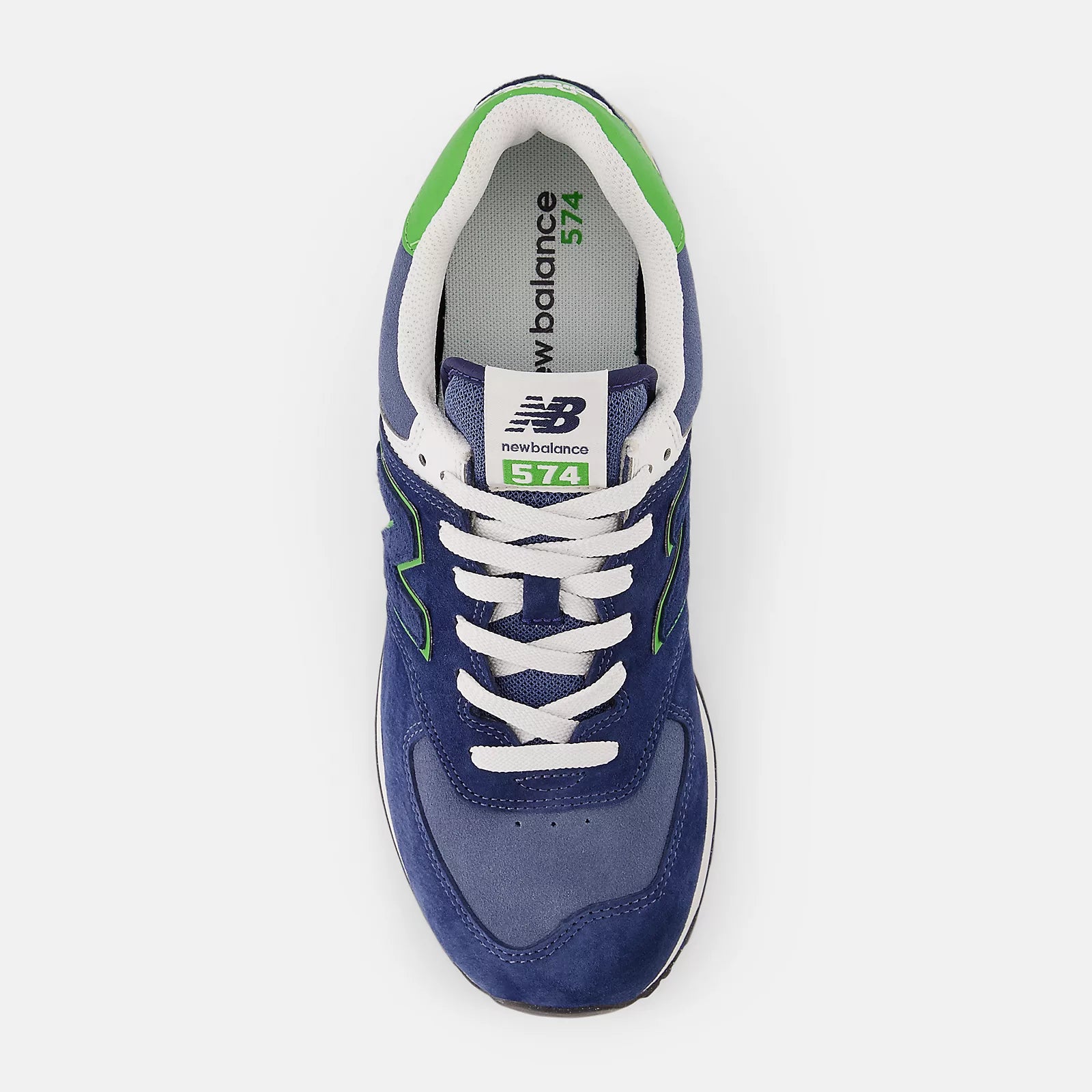 Nb Navy With Alpine Green