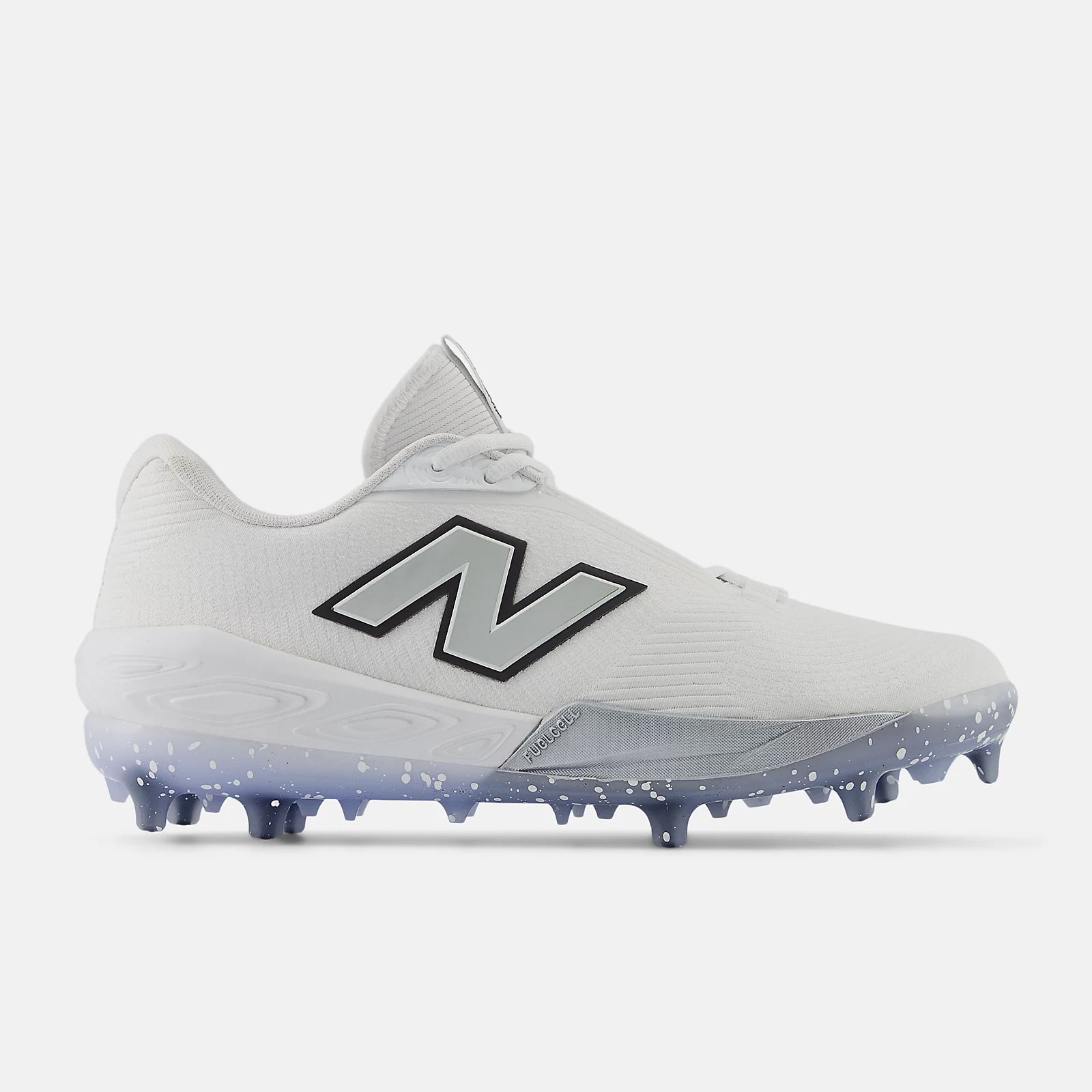 Nb 103 White With Metallic Silver