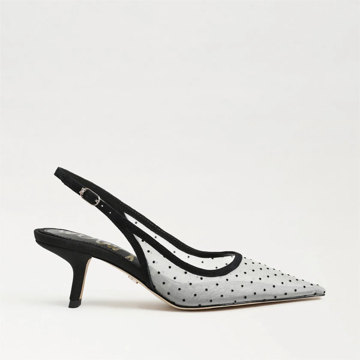 Ivory/Black Mesh