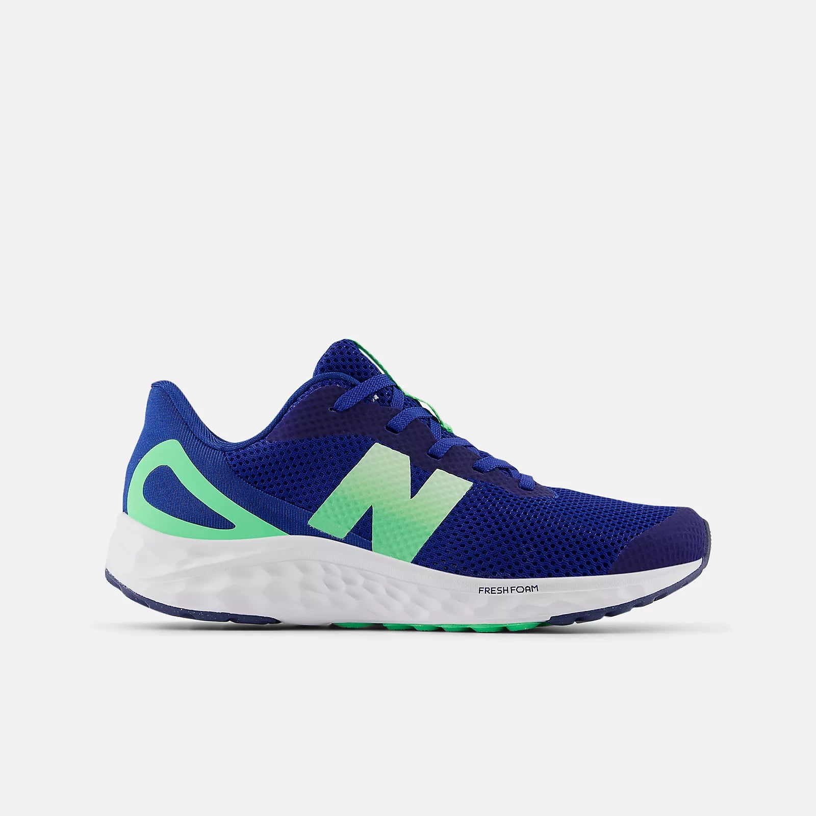 Galaxy Blue With Lime Leaf And Nb Navy