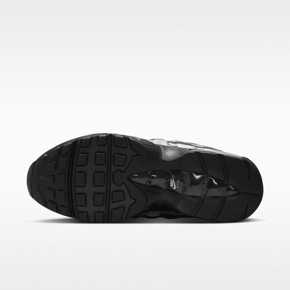 Black/Black/Metallic Silver
