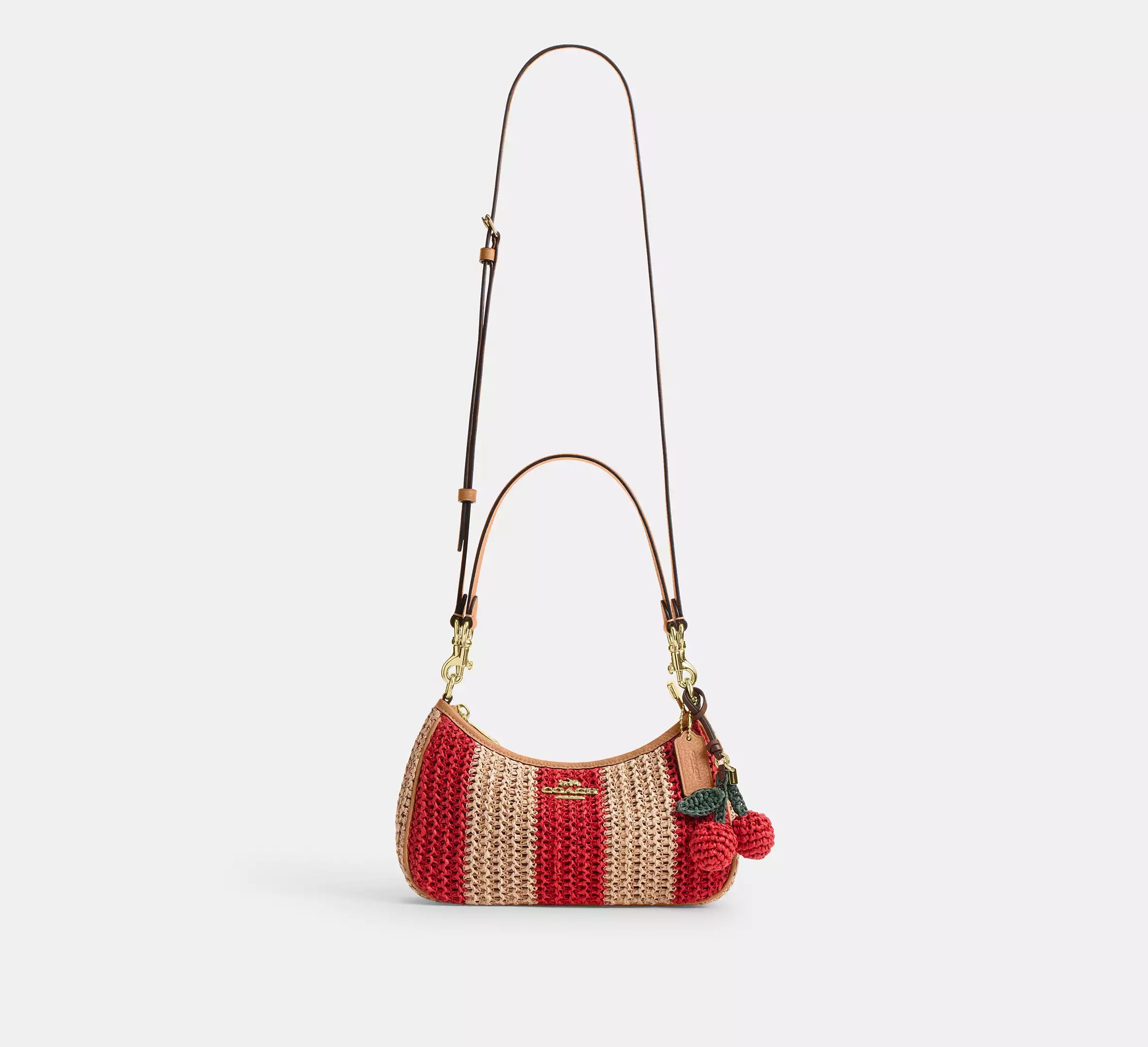 Gold/Red/Tan