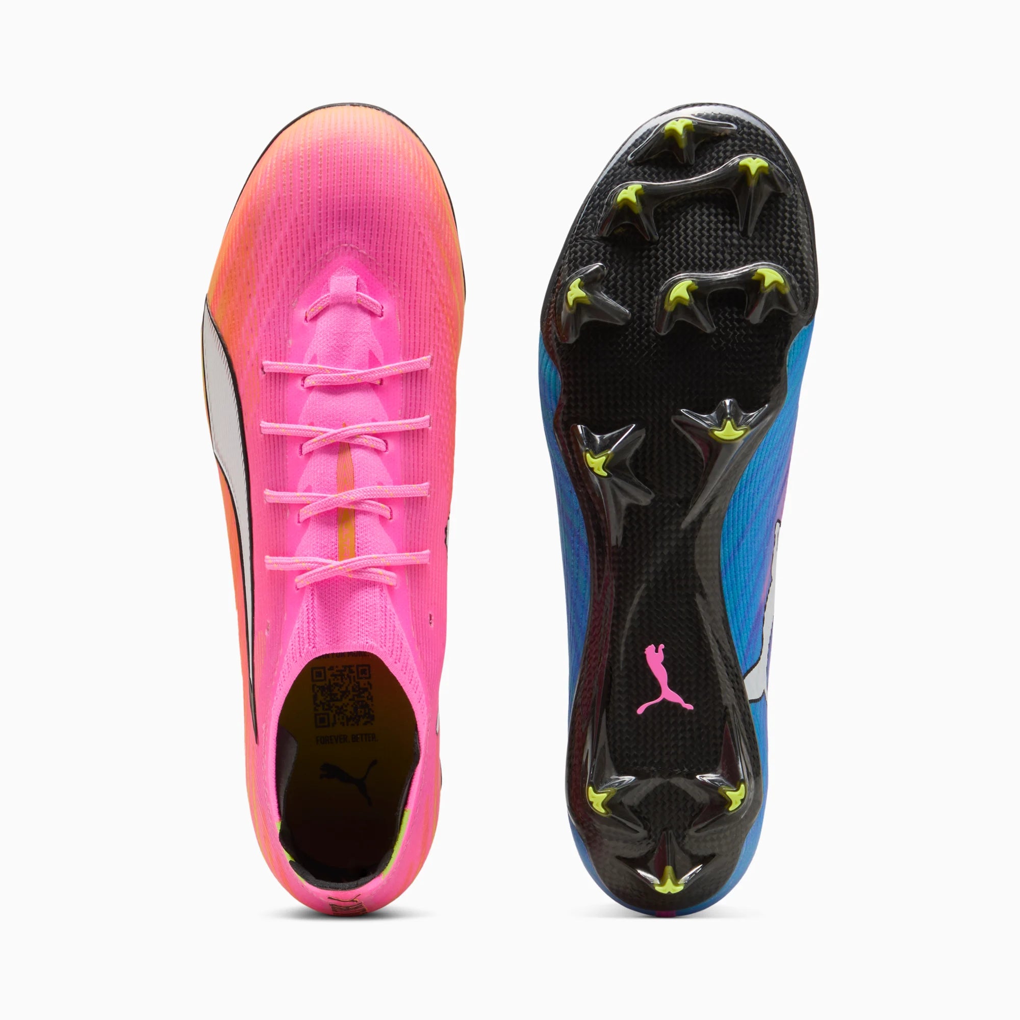 Poison Pink-PUMA White-Sun Stream-Bright Aqua-PUMA Black