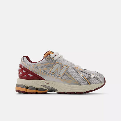 Silver Metalic With Monarch Burgundy