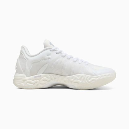 PUMA White-Vibrant Silver