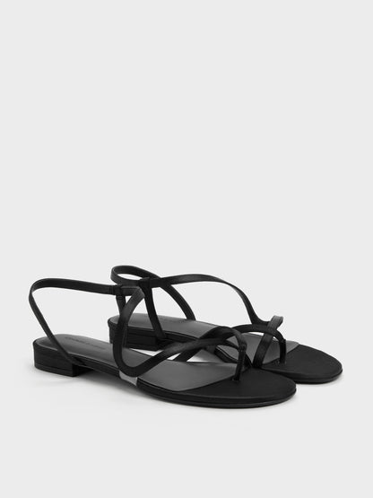 Black Textured