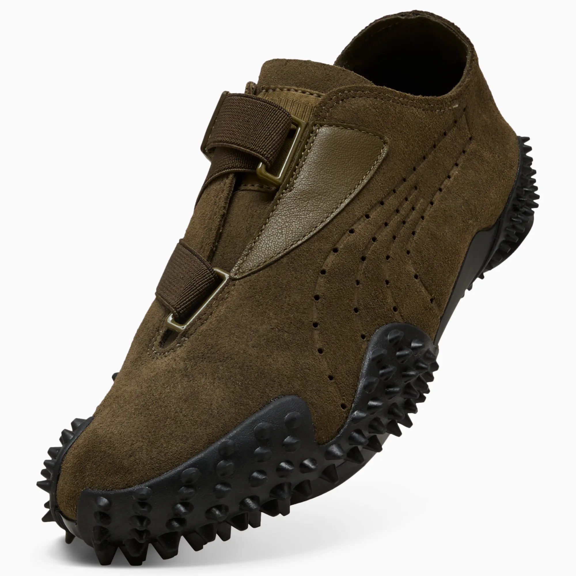 Deep Olive-PUMA Black