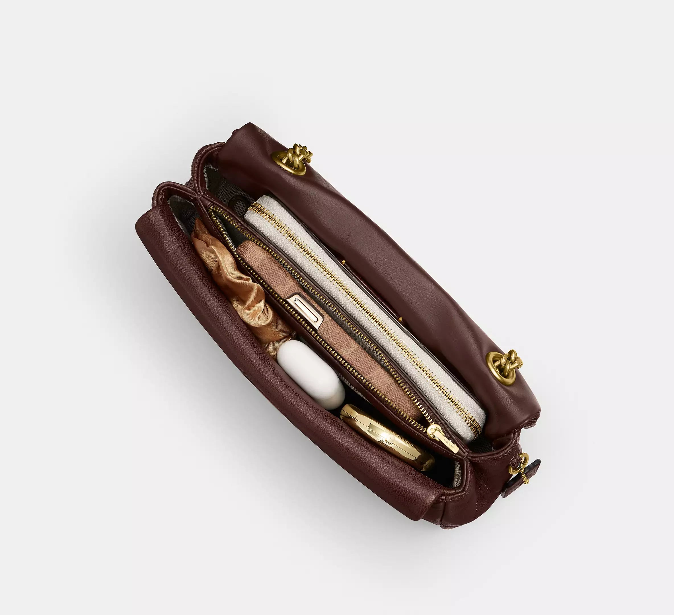 Brass/Maple