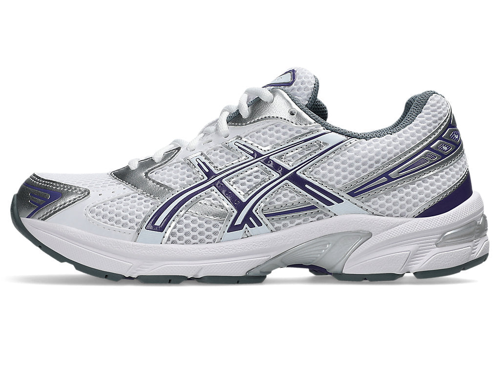 White/Dusty Purple