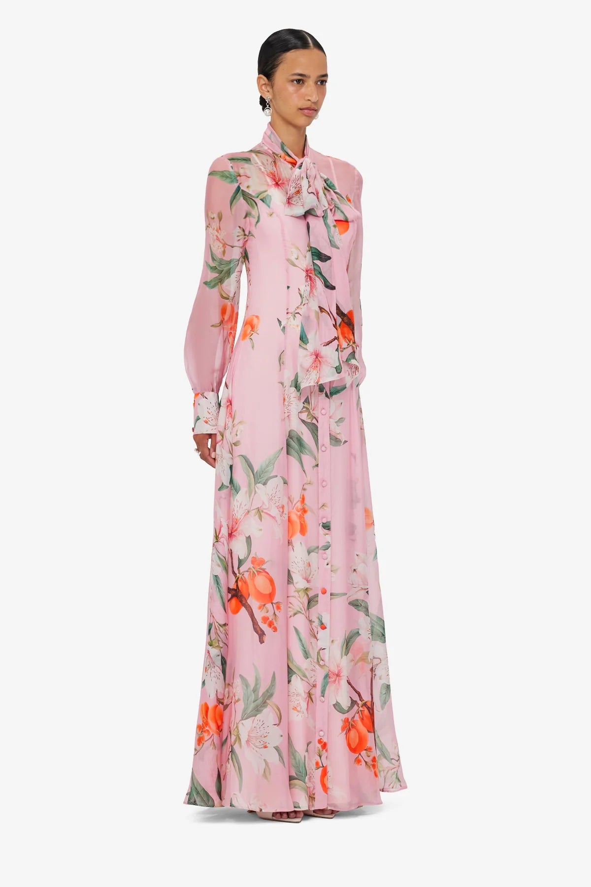 Lavish Print in Pink