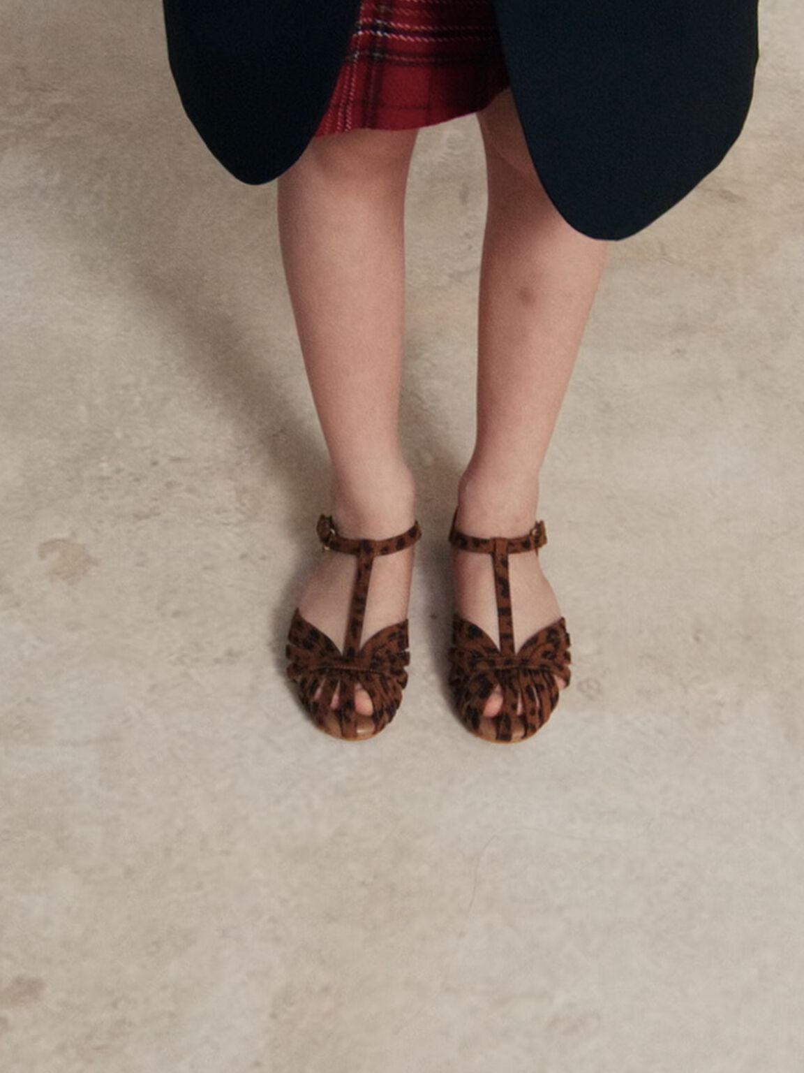 Animal Print Brown