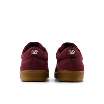 Nb Burgundy With White