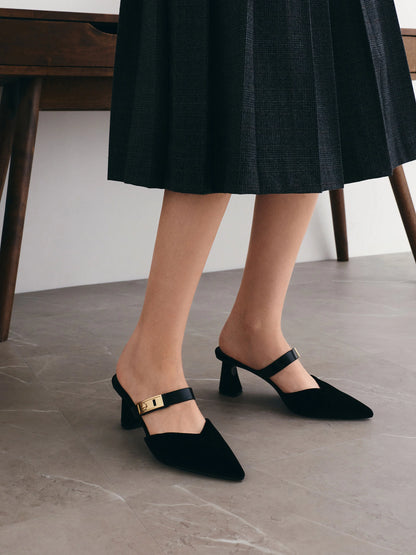 Black Textured