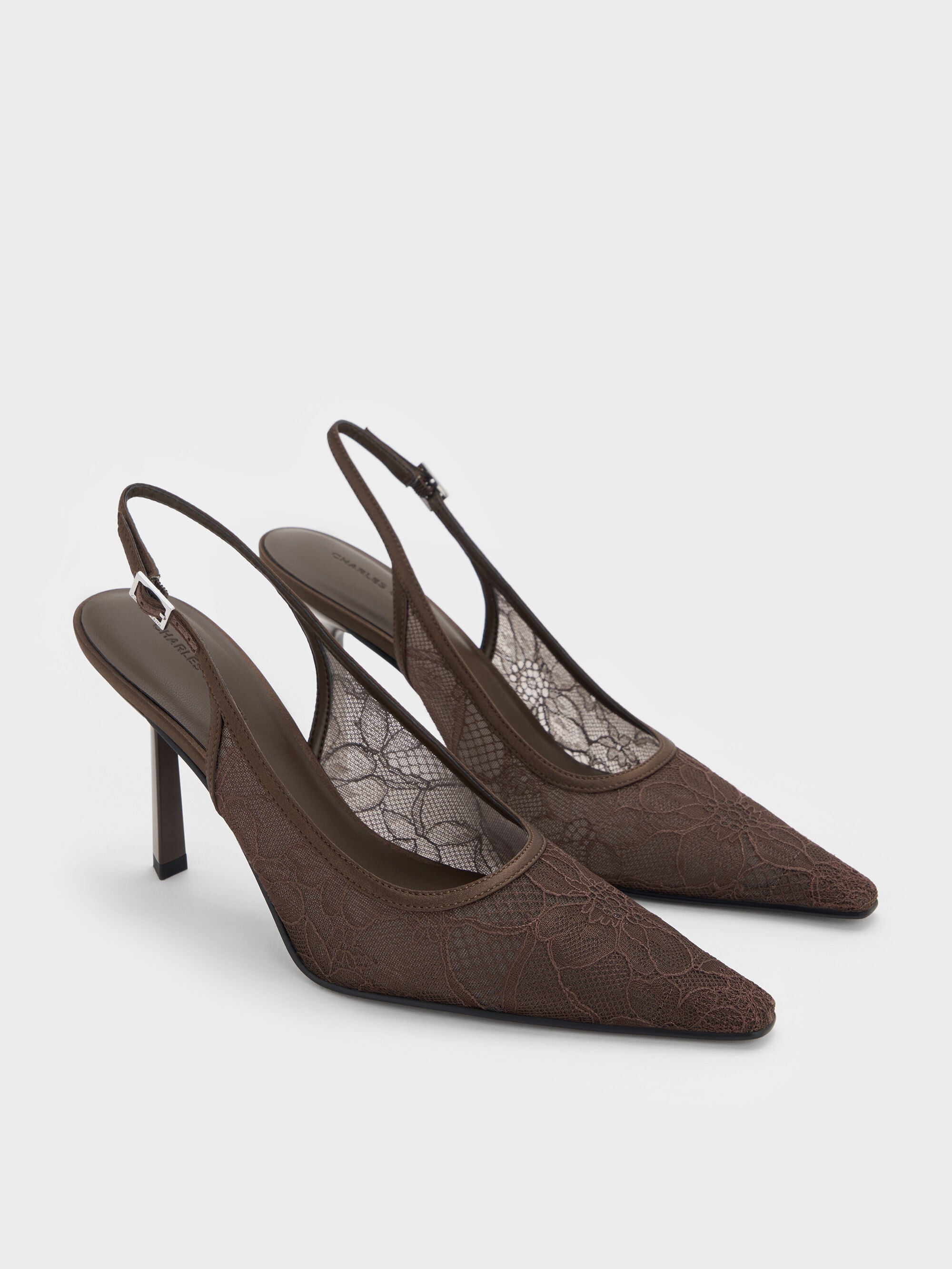 Dark Brown Textured