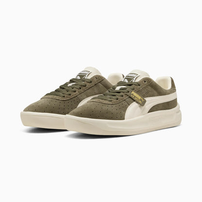 Loden Green-Frosted Ivory