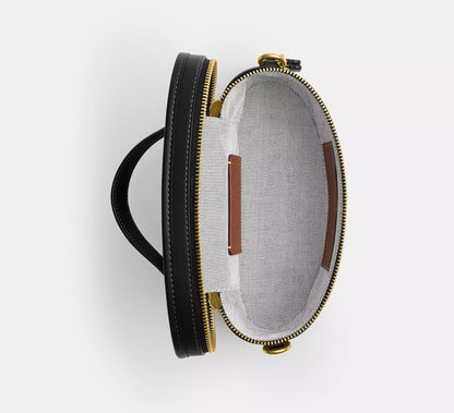 Brass/Black