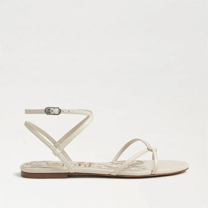 Bright White Leather