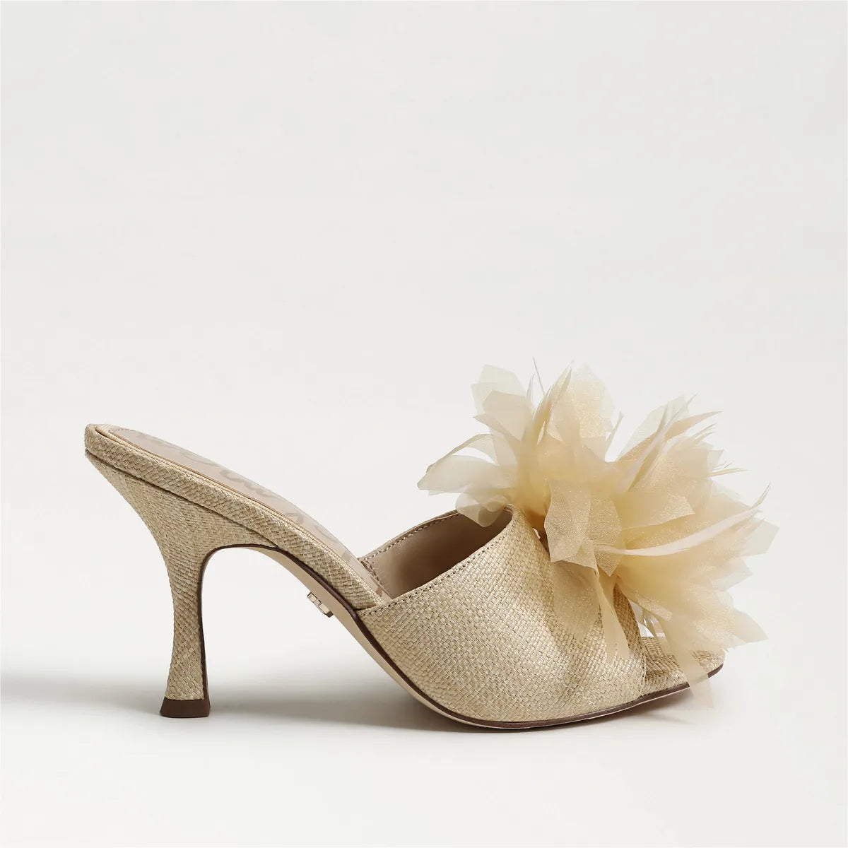 Light Almond Satin Fabric