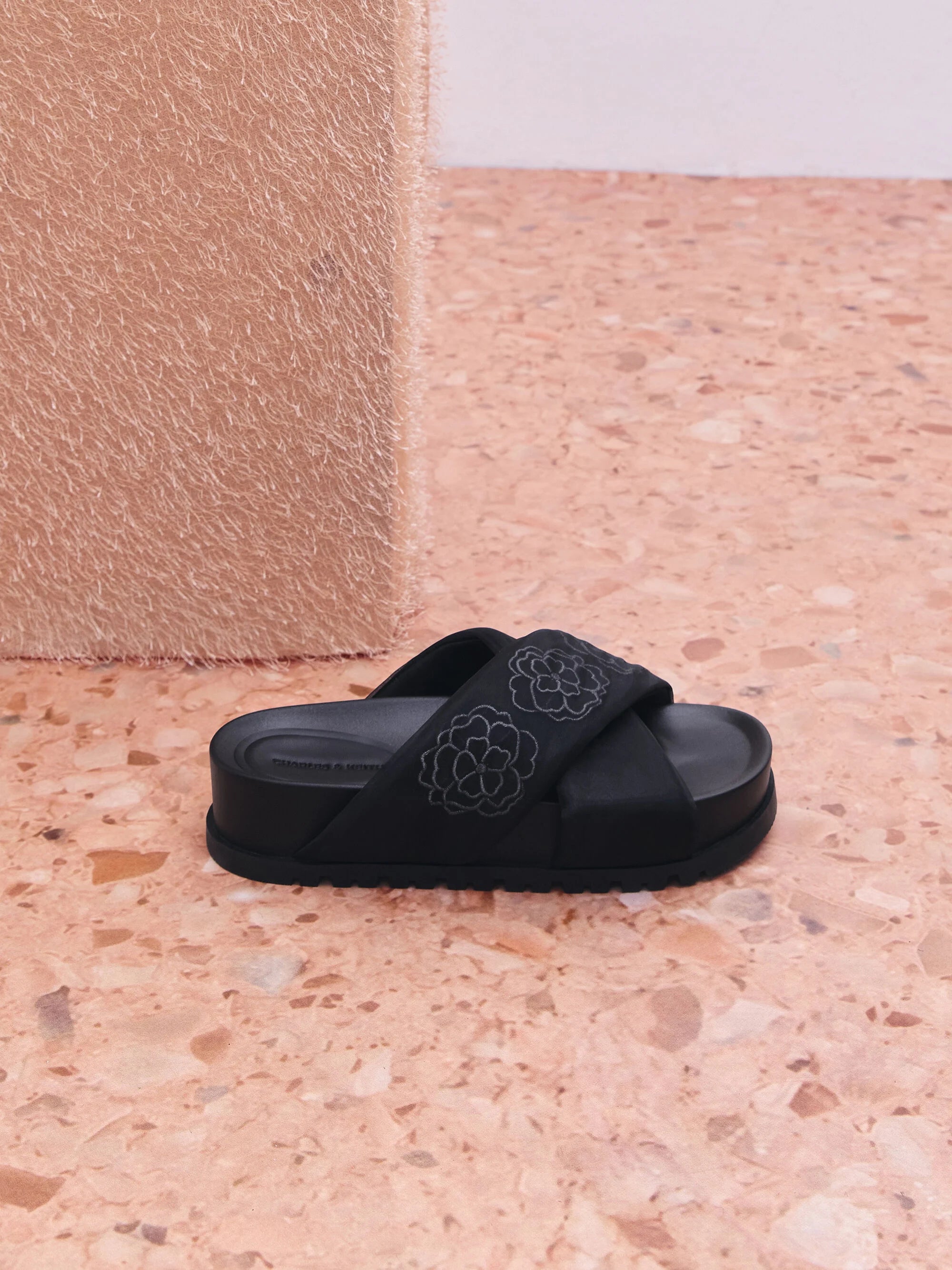 Black Textured