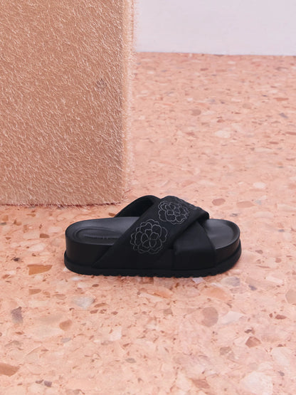 Black Textured