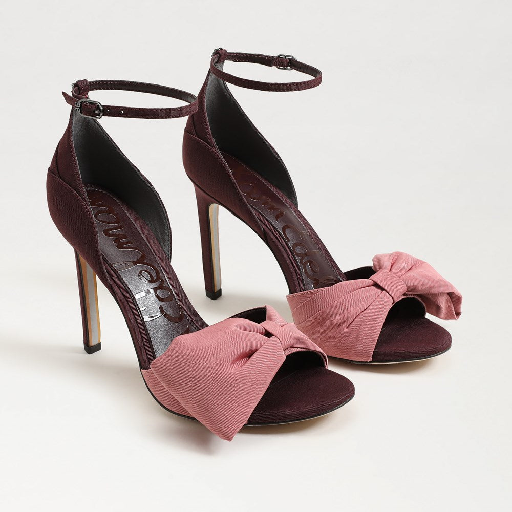 Parisian Plum/Luxe Rose Fabric