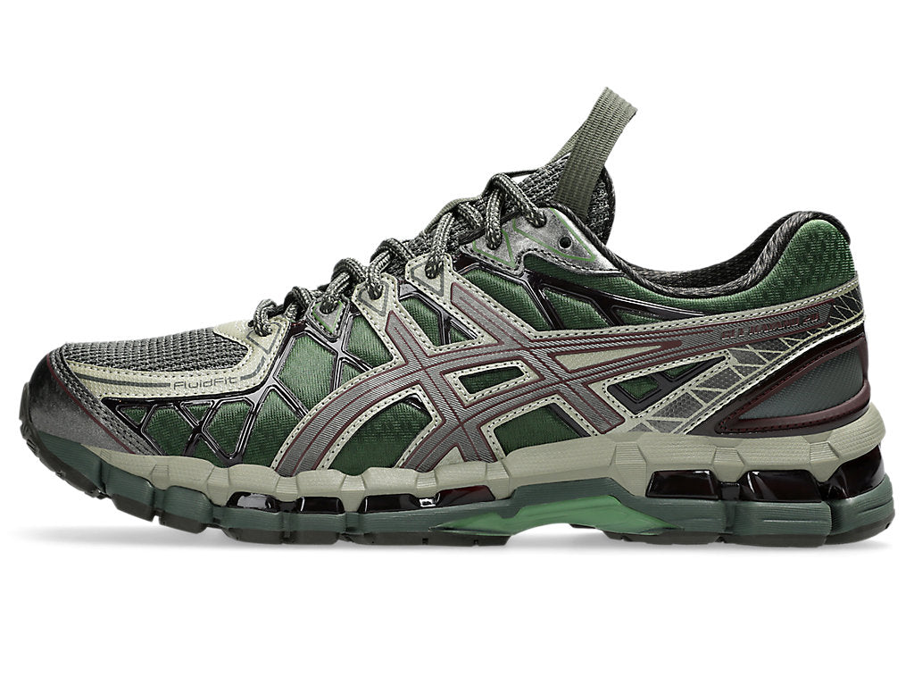 Moss/Gunmetal
