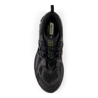 Black With White And Alkaline Green